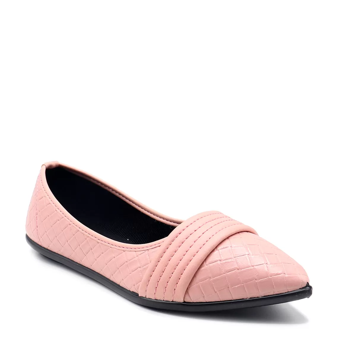 Light Pink Casual Pumps 090842