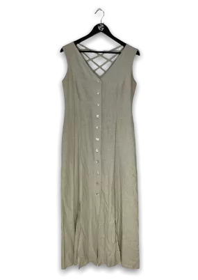 LINEN SUMMER DRESS M