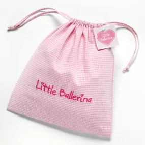 Little Ballerina drawstring bag