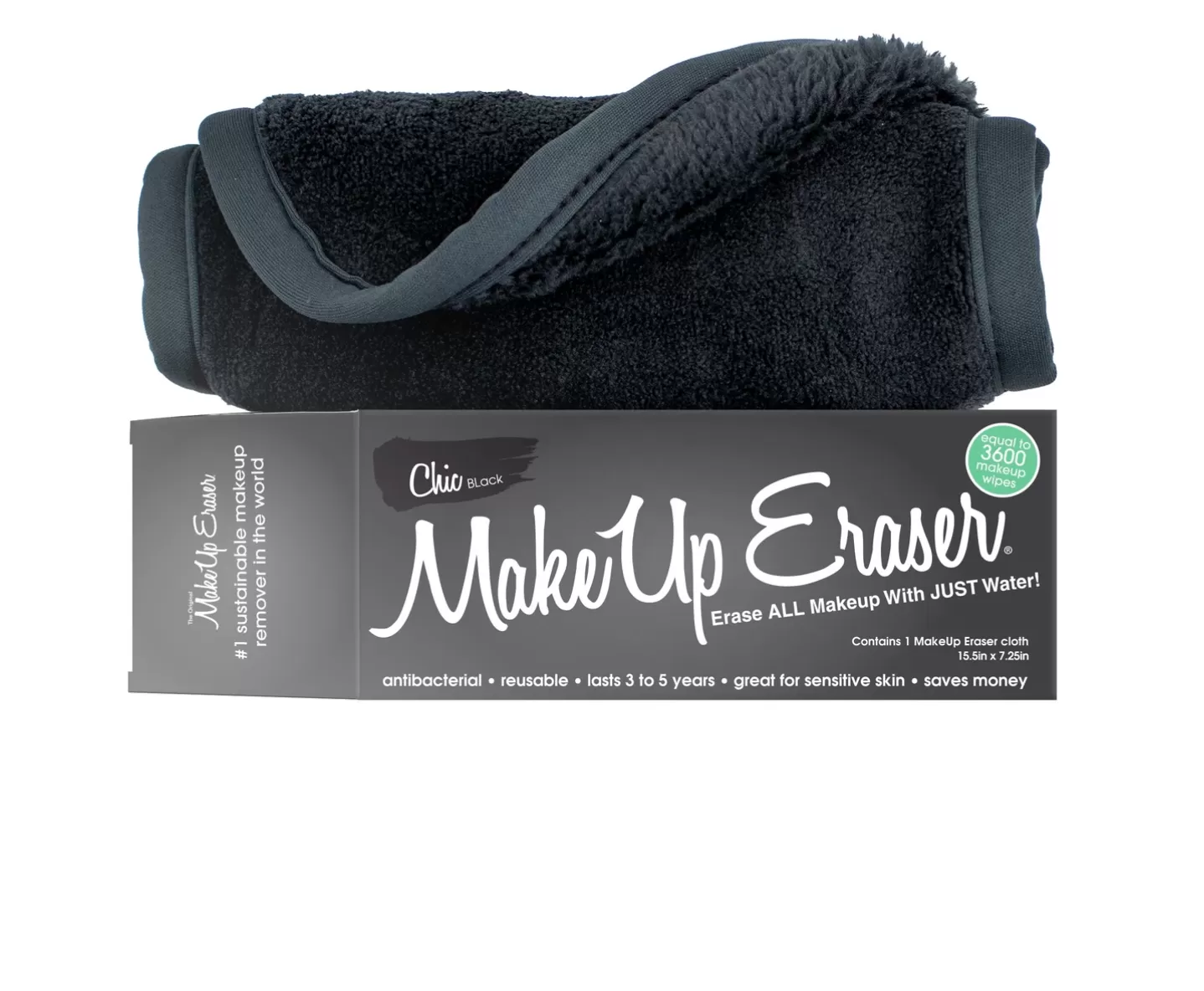 MakeUp Eraser - Chic Black