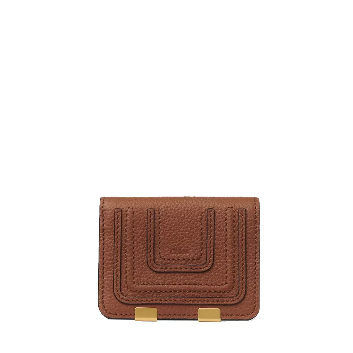 Marcie Small Flap Wallet, Tan