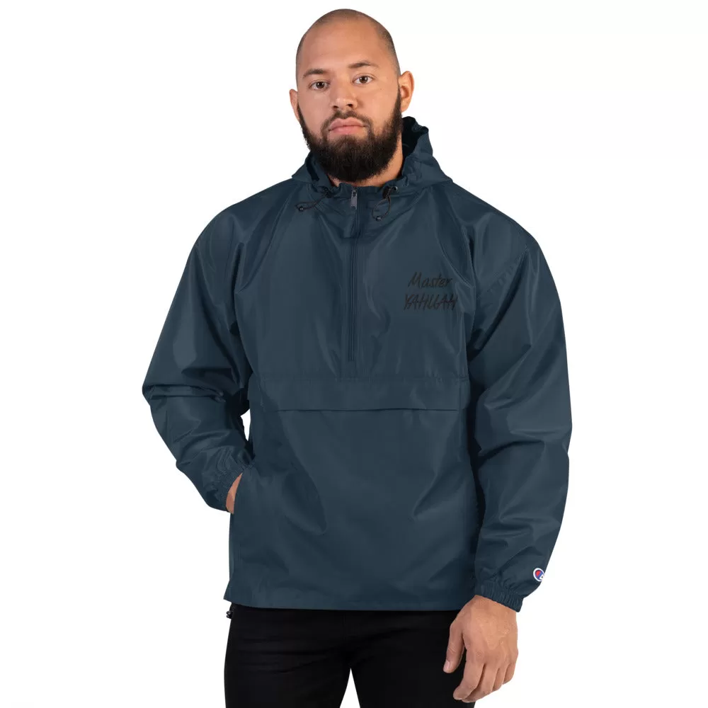 Master Yahuah 01 Designer Embroidered Unisex Champion Packable Jacket (3 Colors)