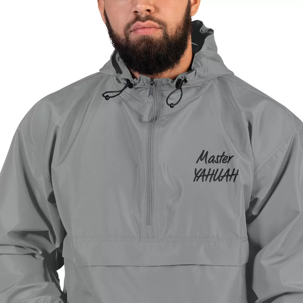 Master Yahuah 01 Designer Embroidered Unisex Champion Packable Jacket (3 Colors)