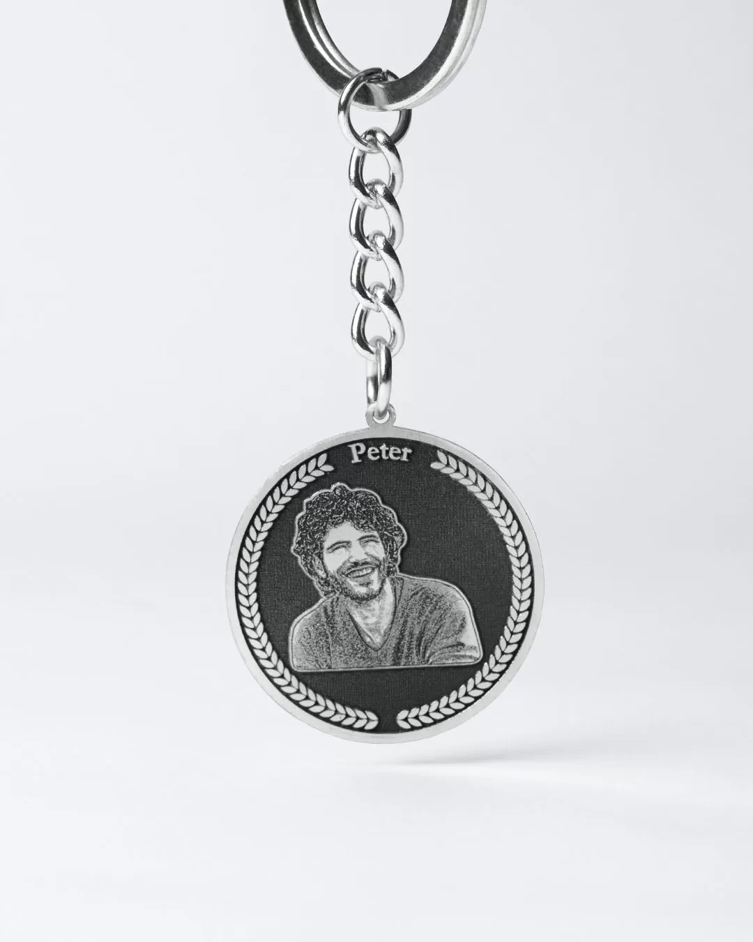 Medallion Keychain