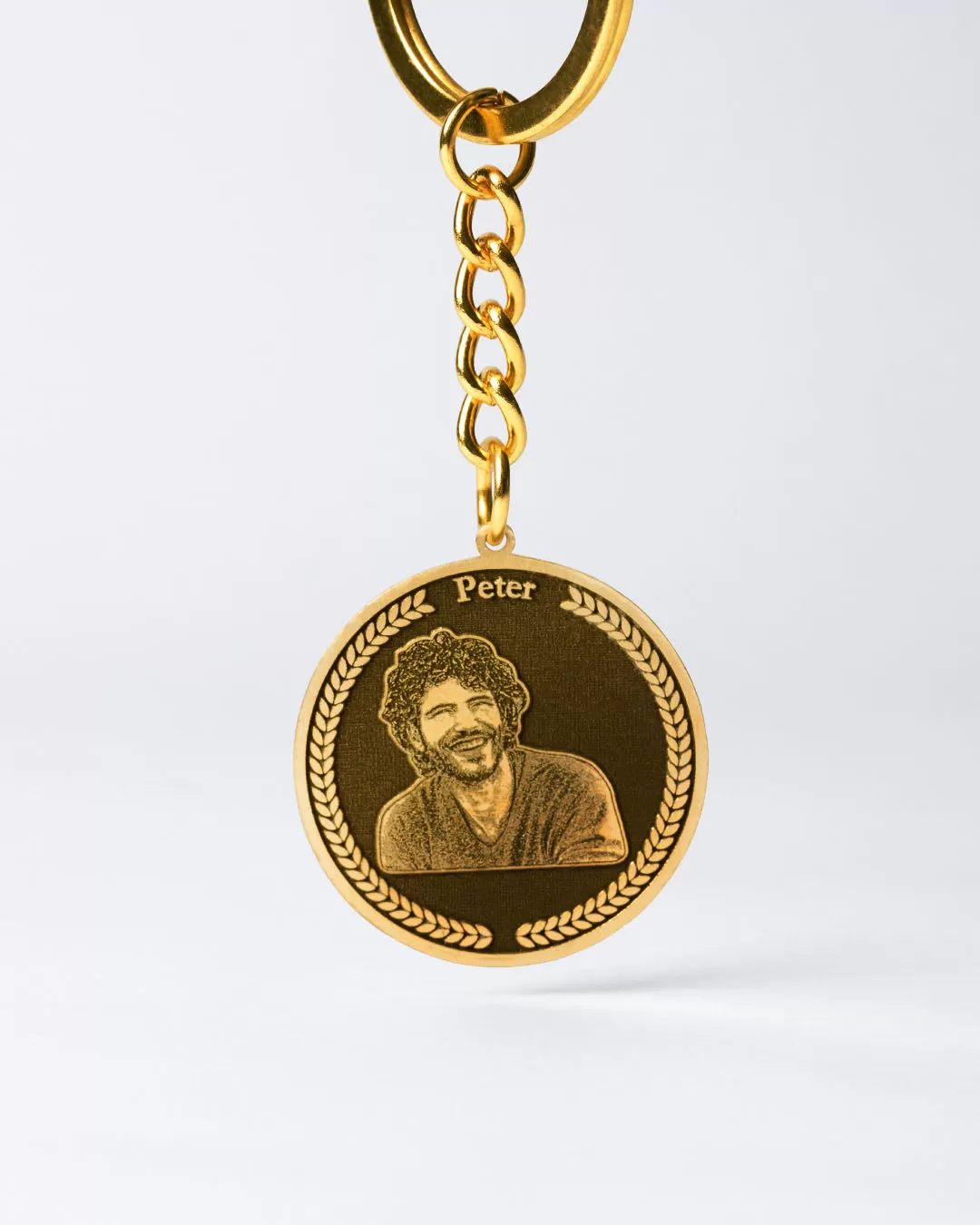 Medallion Keychain