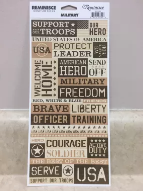 Military Stickers