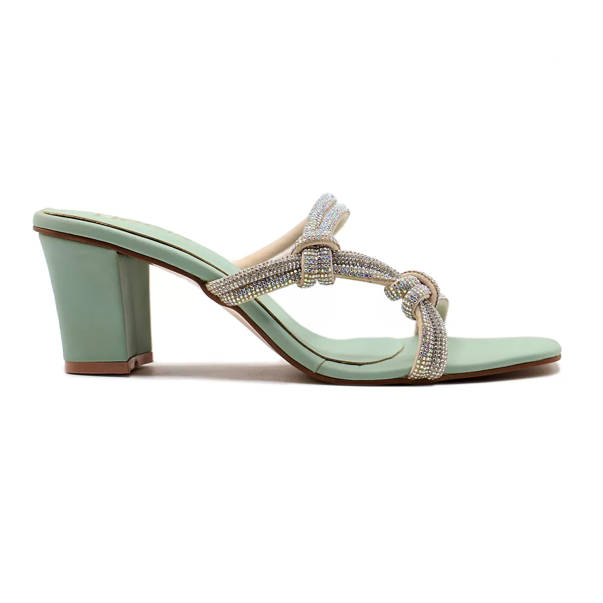 Mint Green Fancy Slipper 045179