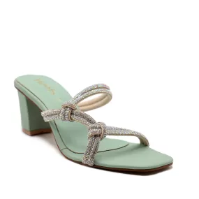 Mint Green Fancy Slipper 045179