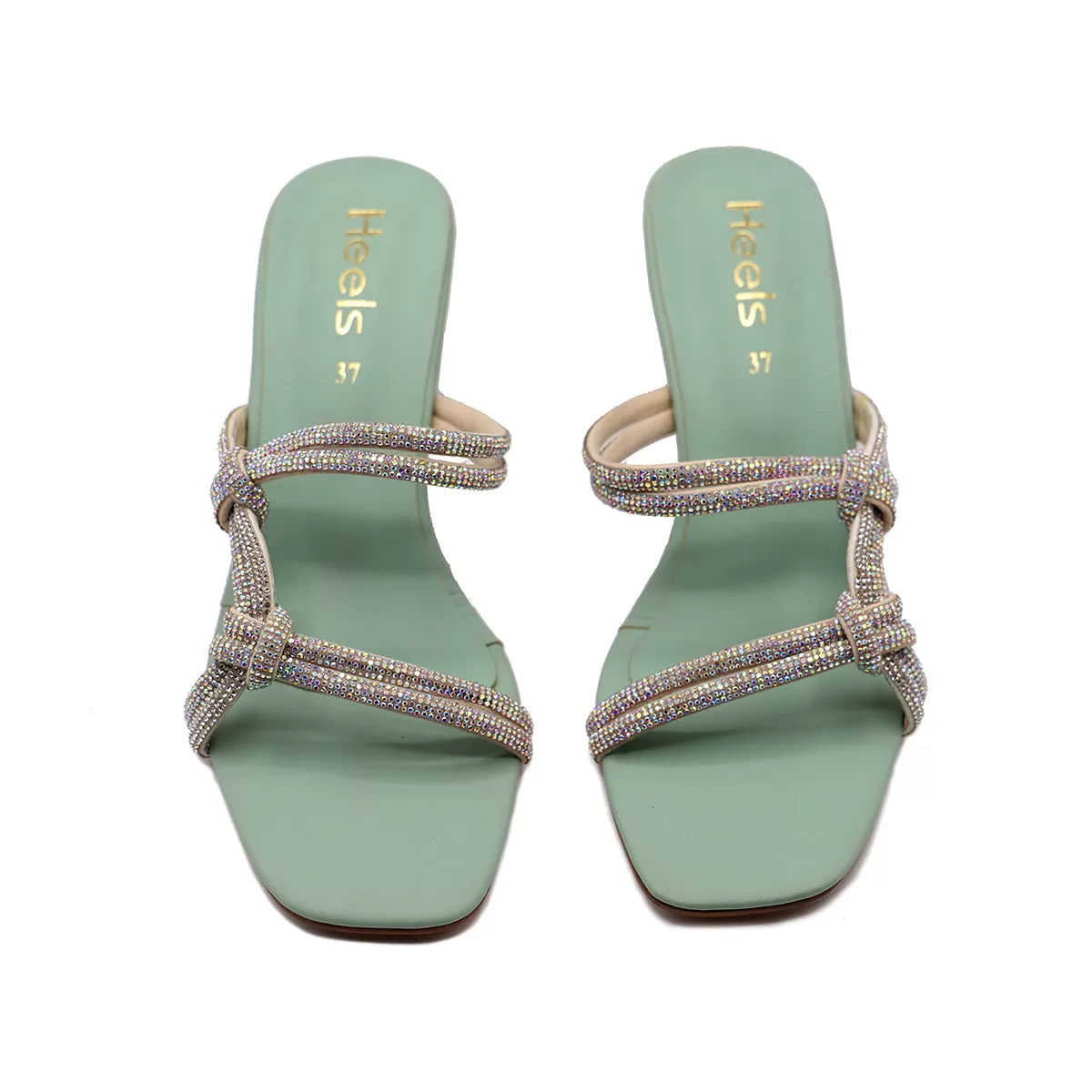 Mint Green Fancy Slipper 045179