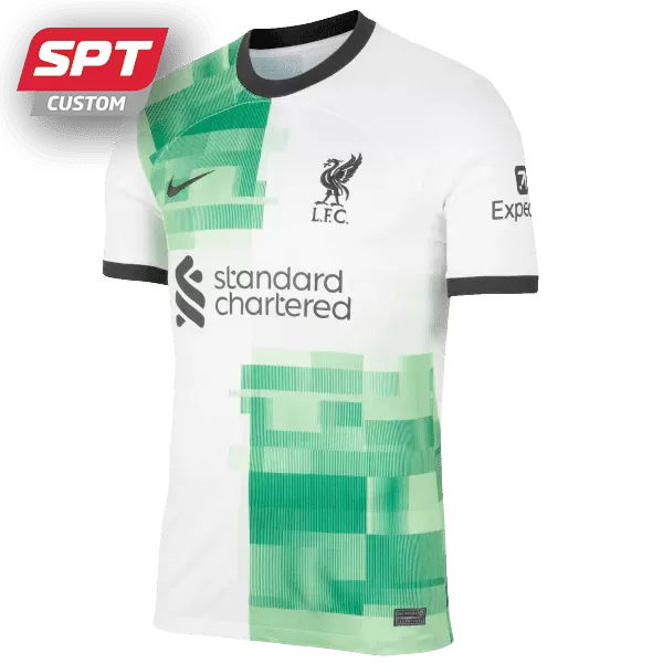 Mo Salah #11 Liverpool FC Adults Away Jersey - 2023/24