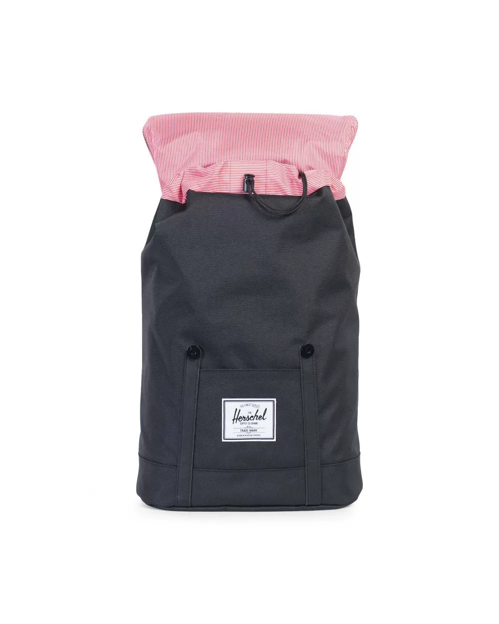 Mochila Herschel Retreat Black/Black