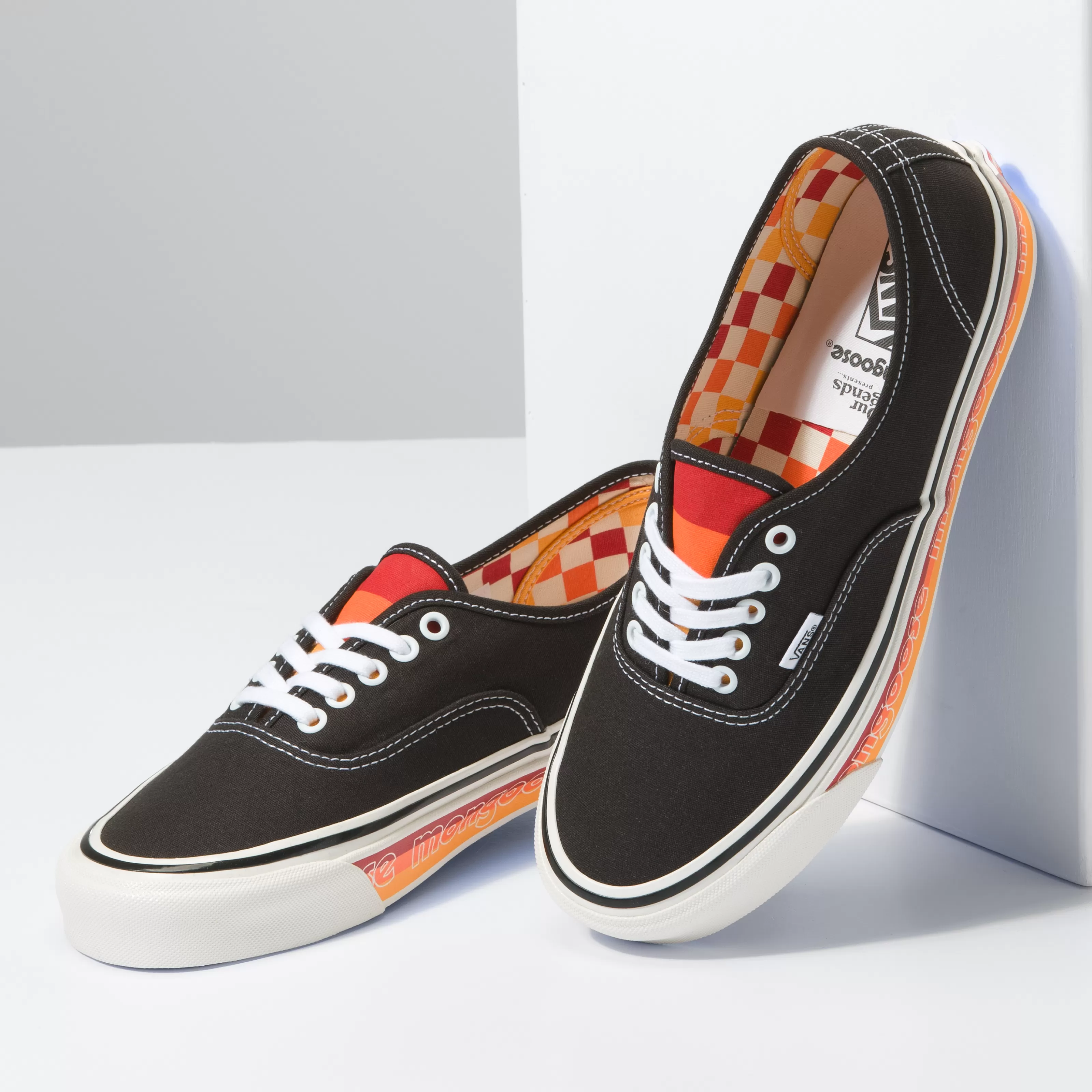 Mongoose X Vans Anaheim Factory Authentic 44DX Black