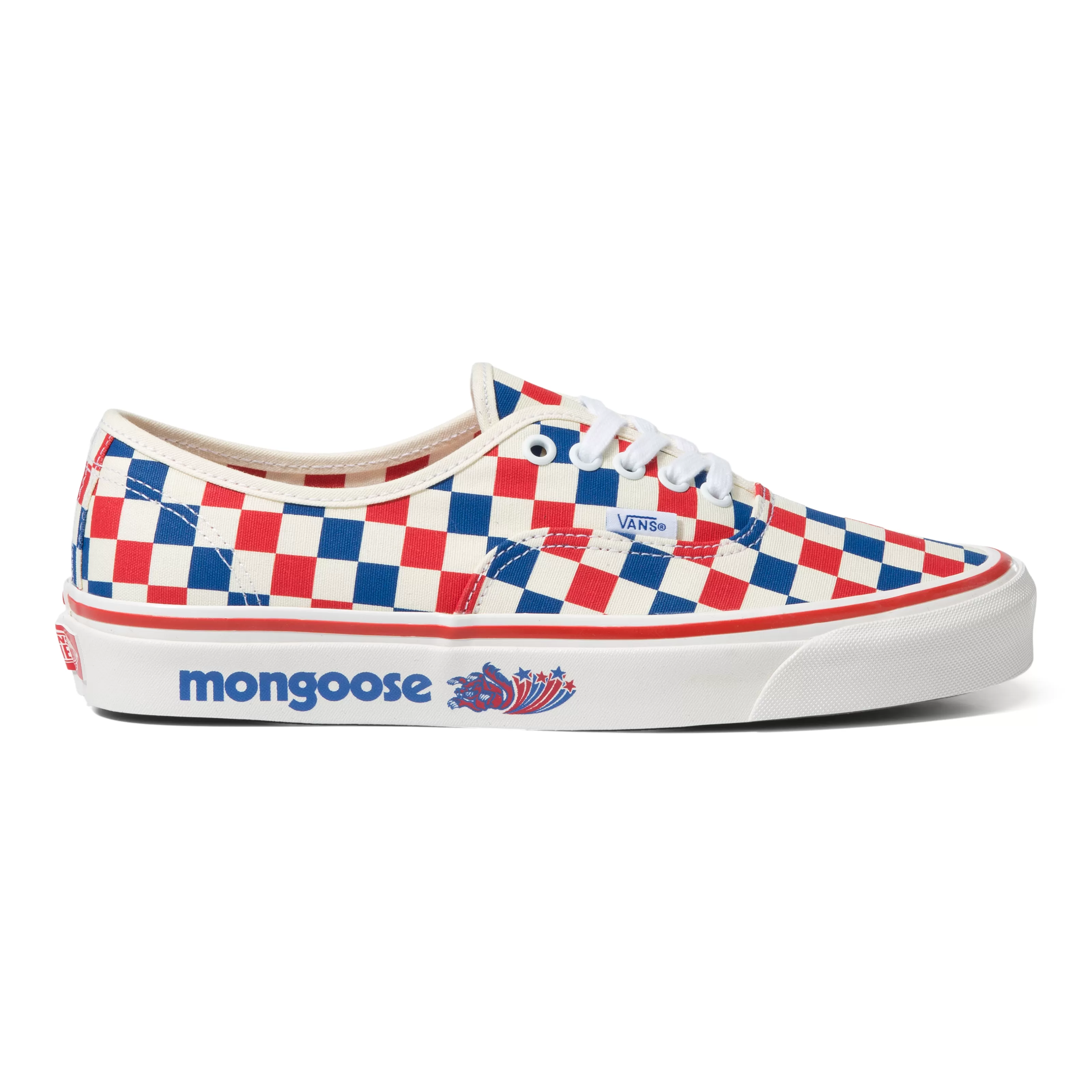 Mongoose X Vans Anaheim Factory Authentic 44DX Checkerboard