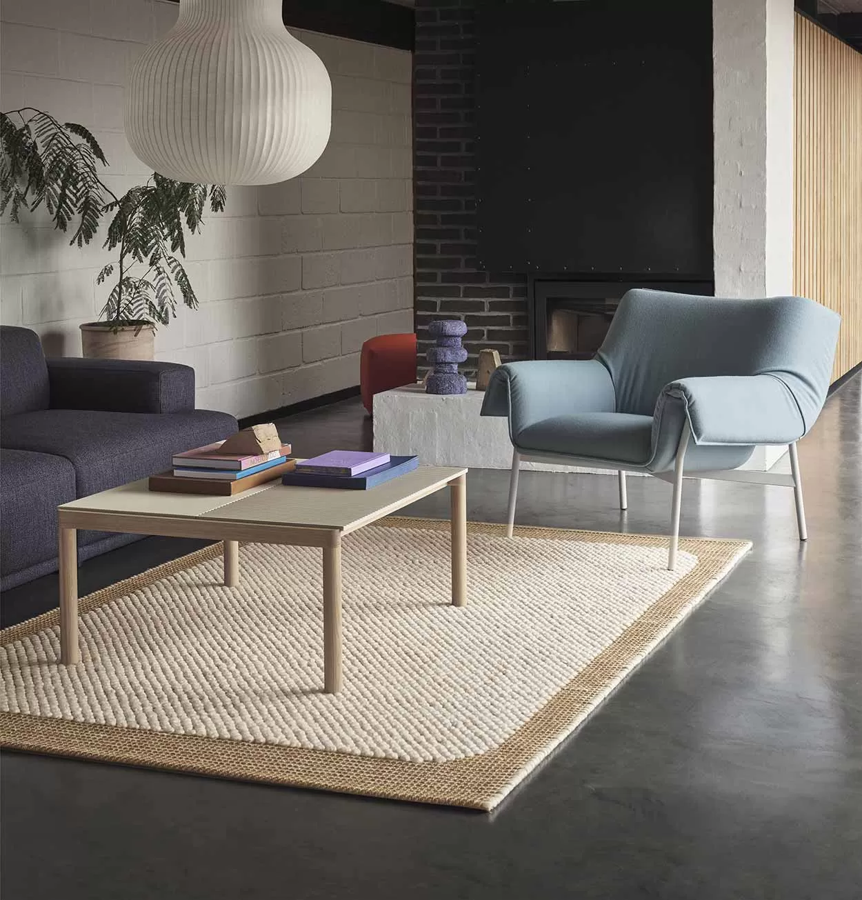 Muuto Pebble Rug in Various Colours & Sizes