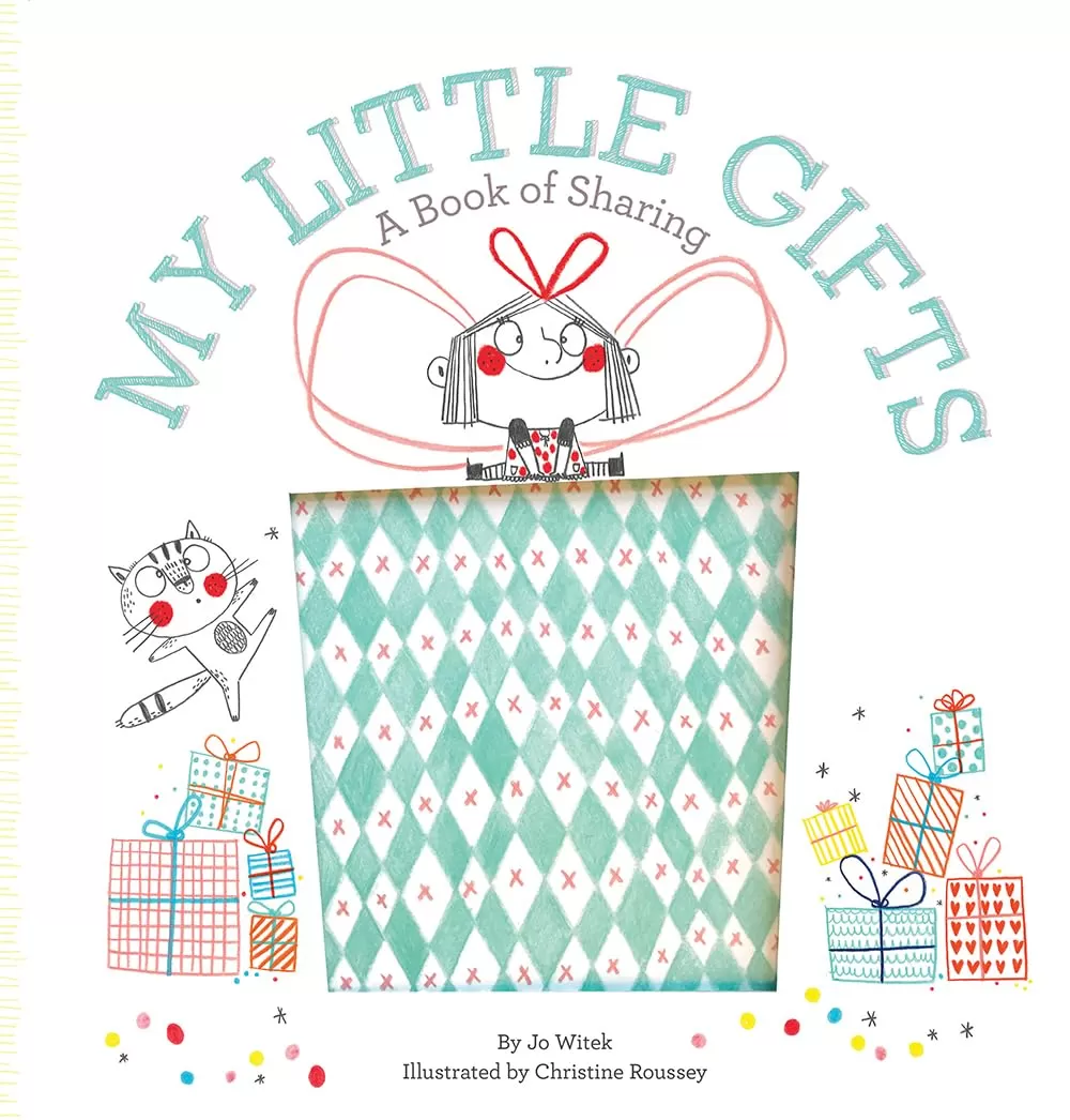 My Little Gifts: A Book of Sharing (Growing Hearts) Hardcover – Lift the Flap