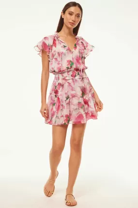 NATALIA DRESS (GARDEN FUCHSIA) - MISA