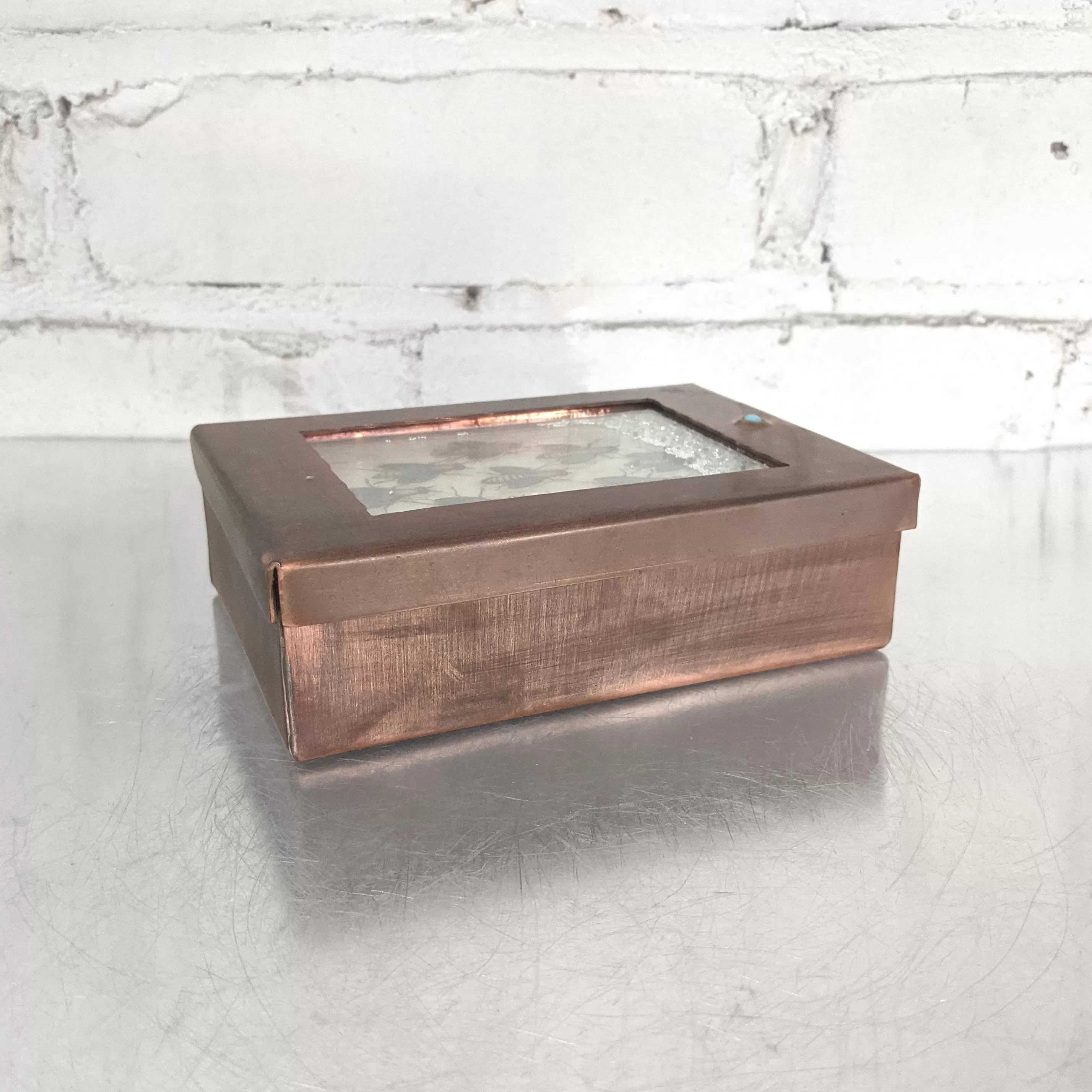 NEW! Bee Medium Reliquary Box by Grace Gunning