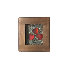 NEW! Hearts Toy Reliquary Box by Grace Gunning