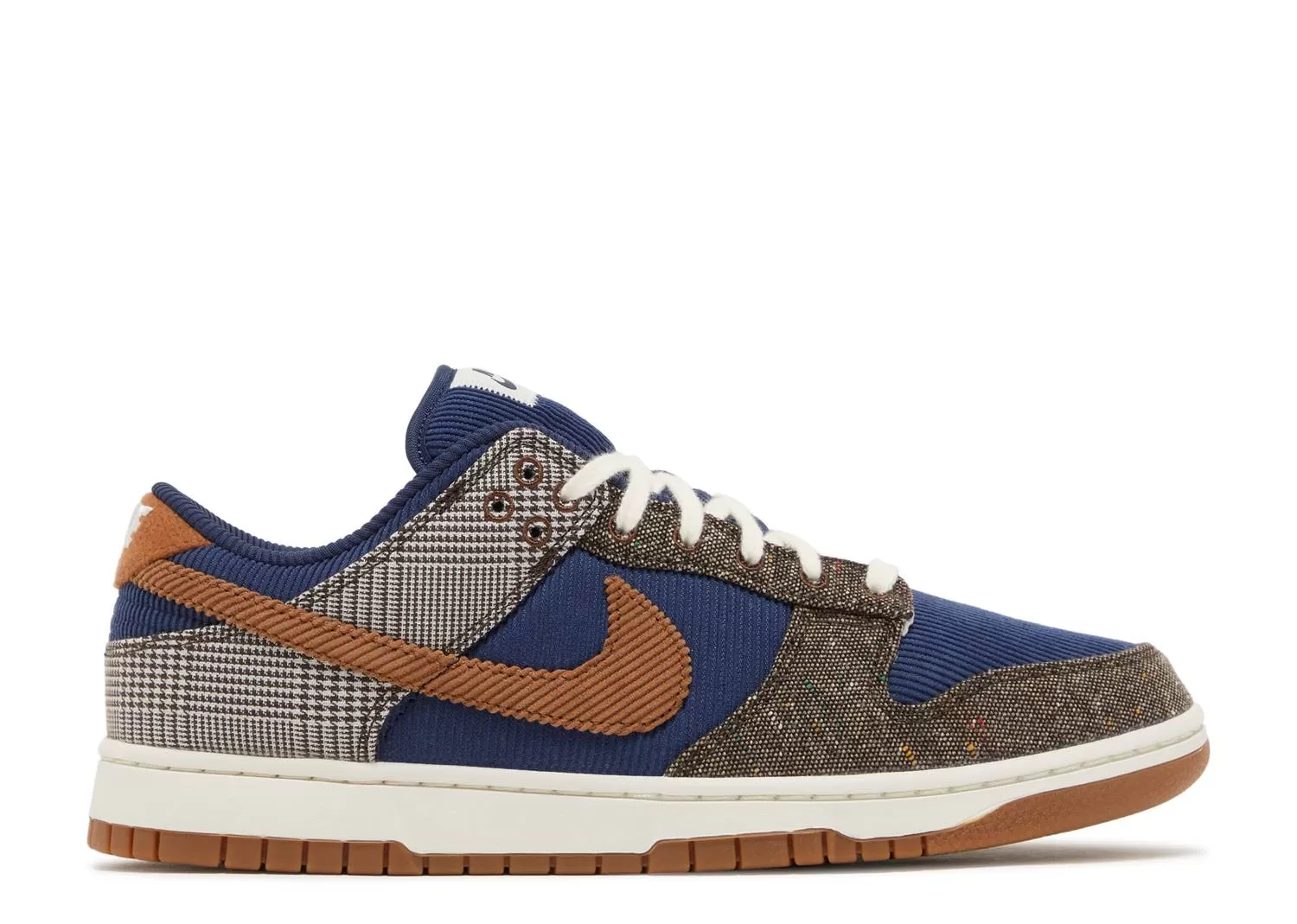 Nike Dunk Low Tweed Midnight Navy Corduroy Men