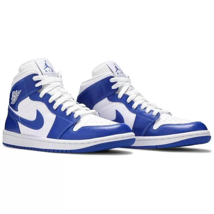 Nike Wmns Air Jordan 1 Mid 'Kentucky Blue'