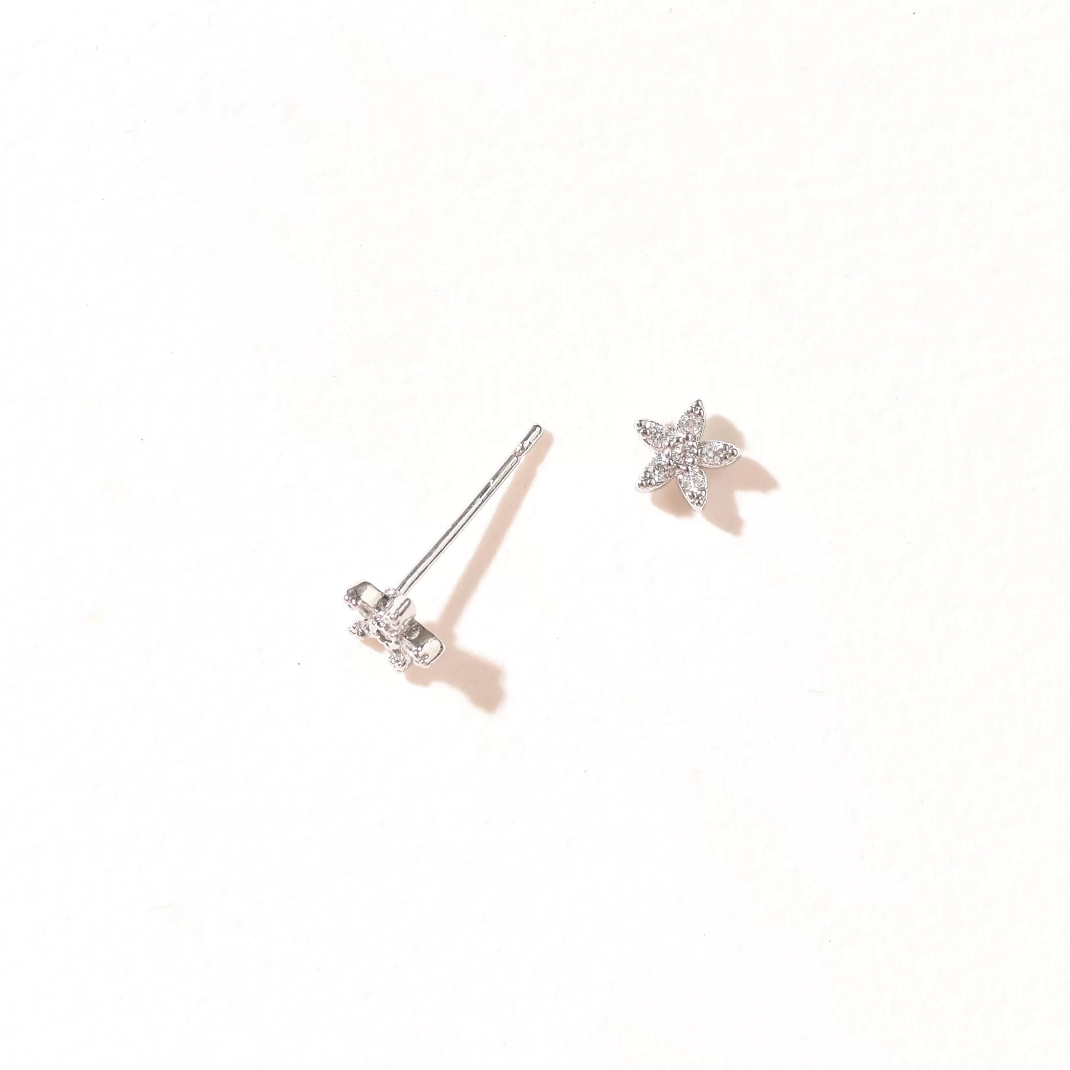 Nora Stud | Silver