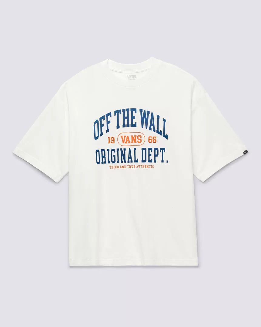 Off The Wall Athletic Dept Short Sleeve Tshirt