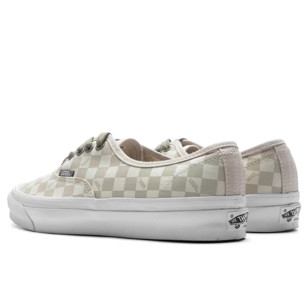 OG Authentic LX - Sand Checkerboard