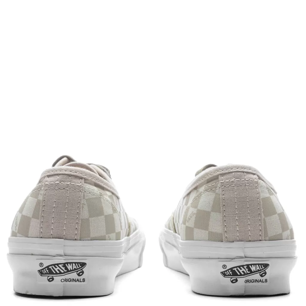 OG Authentic LX - Sand Checkerboard