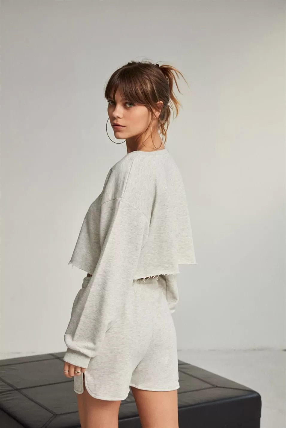 Oversize basic sweatshirt