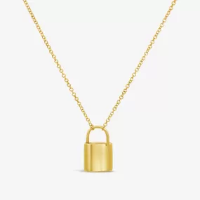 Padlock Necklace