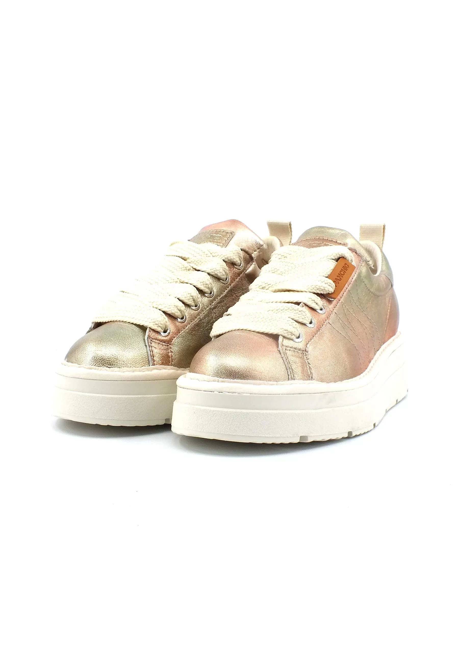 PAN CHIC Sneaker Platform Donna Misty Rose P89W0010032Y012