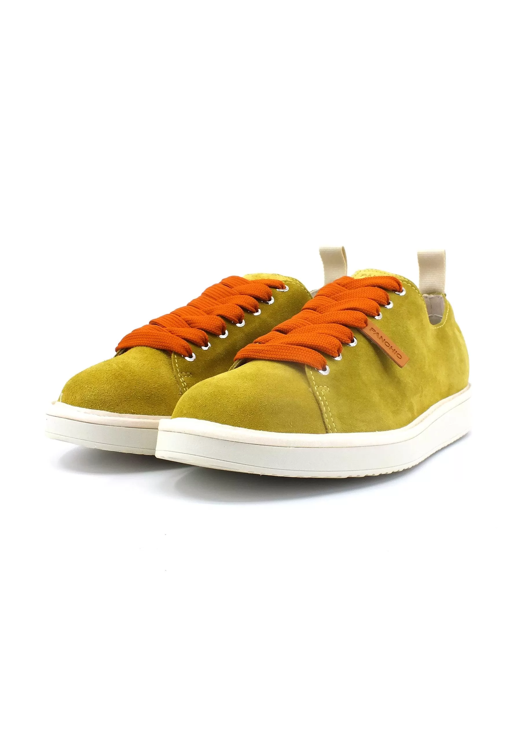 PAN CHIC Sneaker Uomo Citron Burnt Orange P01M00100222004