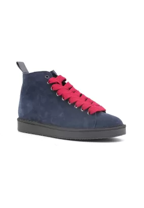 PAN CHIC Stivaletto Donna Dark Blue Fuchsia P01W007-00342052