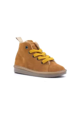 PAN CHIC Stivaletto Pelo Bimbo Brown Sugar Yellow P01B007-00462068