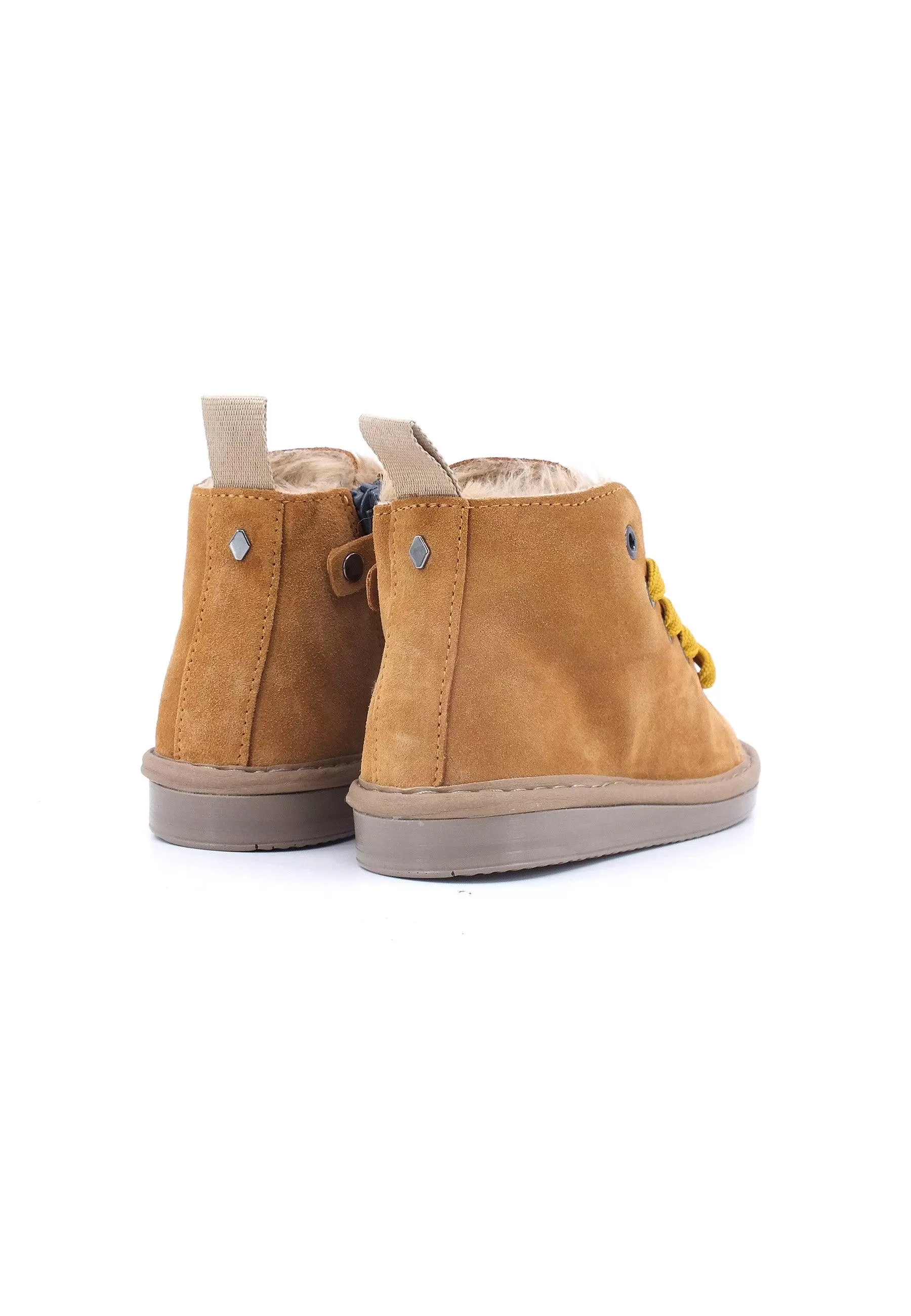 PAN CHIC Stivaletto Pelo Bimbo Brown Sugar Yellow P01B007-00462068