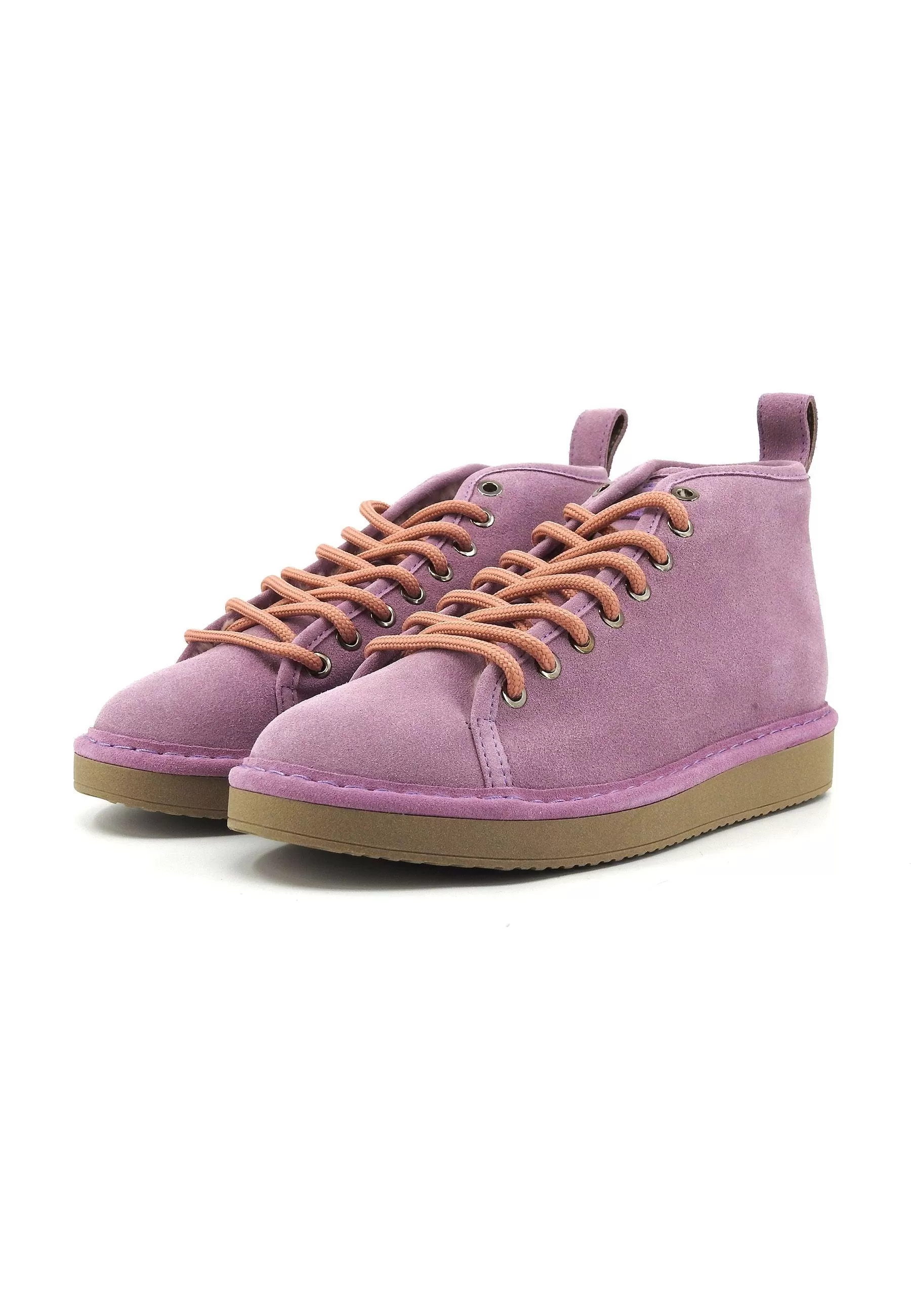 PAN CHIC Stivaletto Pelo Donna Lilac Rosa P01W009-0046H002