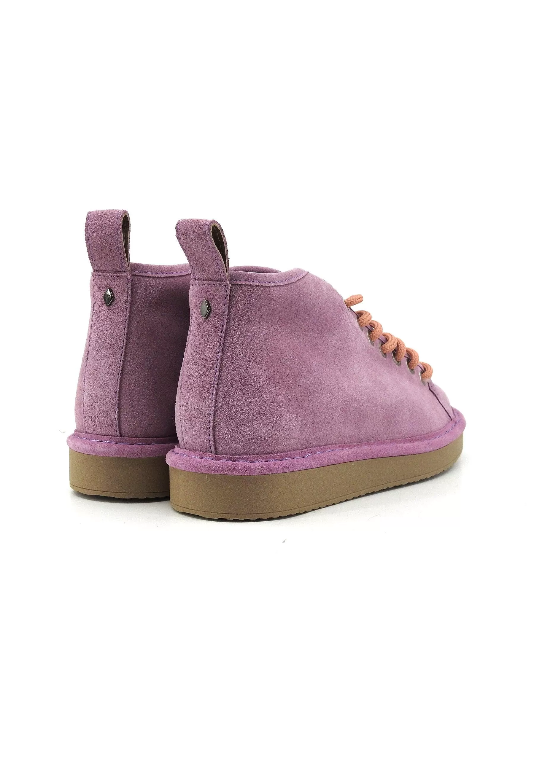 PAN CHIC Stivaletto Pelo Donna Lilac Rosa P01W009-0046H002