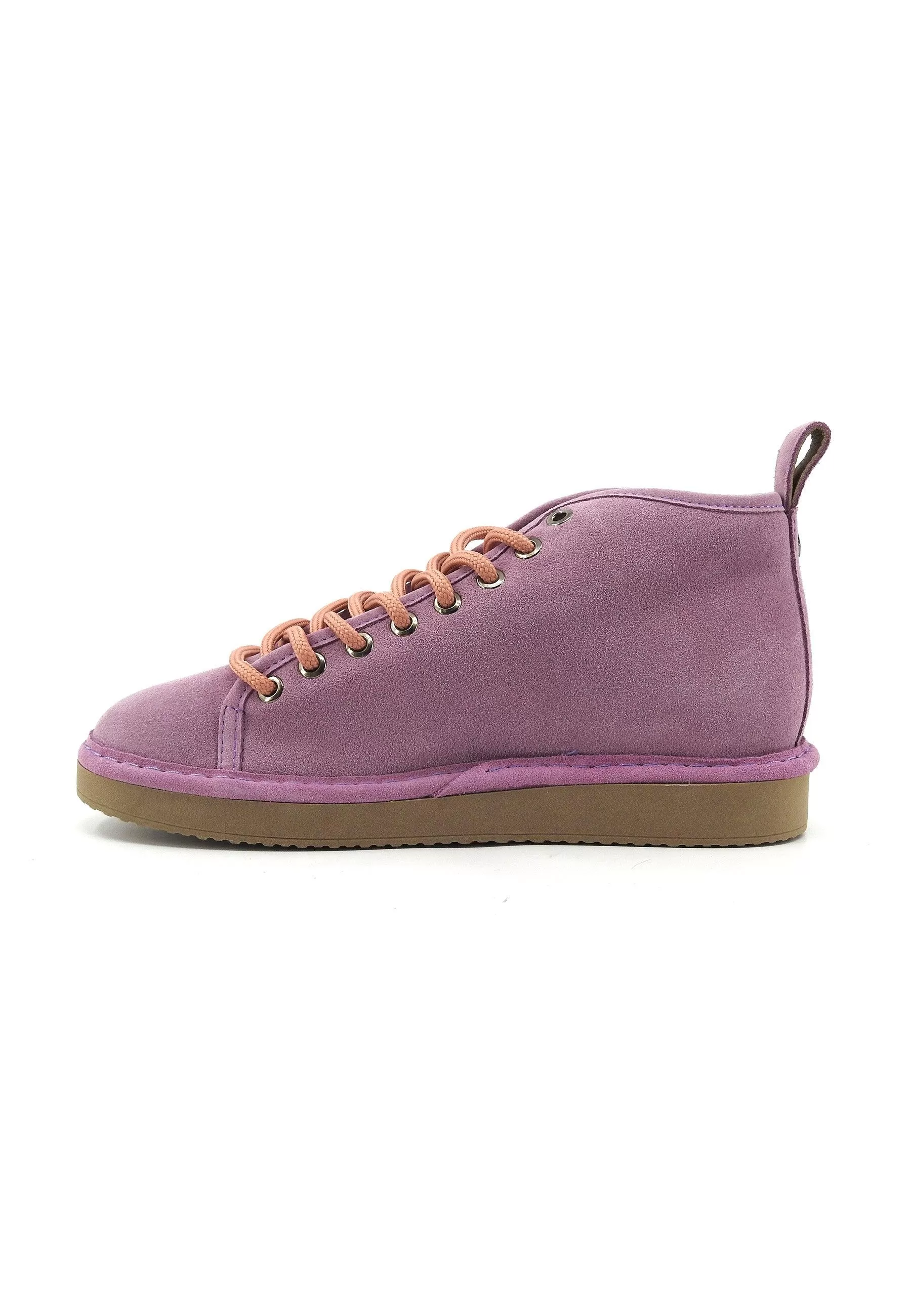 PAN CHIC Stivaletto Pelo Donna Lilac Rosa P01W009-0046H002