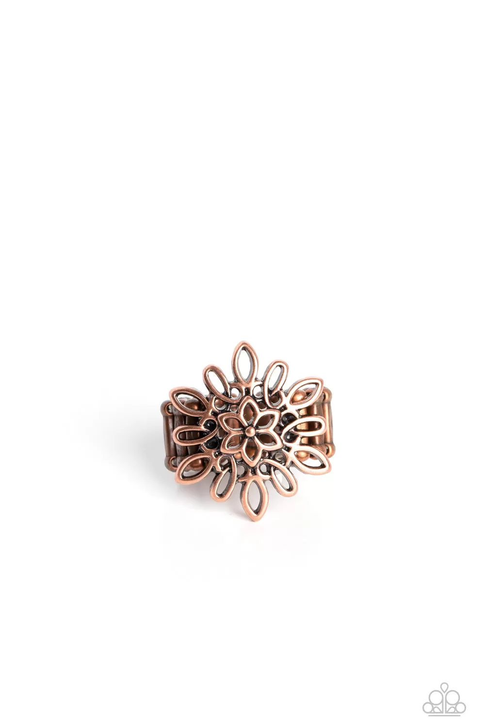 Paparazzi Coastal Chic - Copper Ring