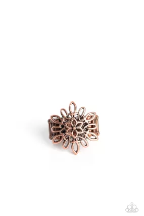 Paparazzi Coastal Chic - Copper Ring