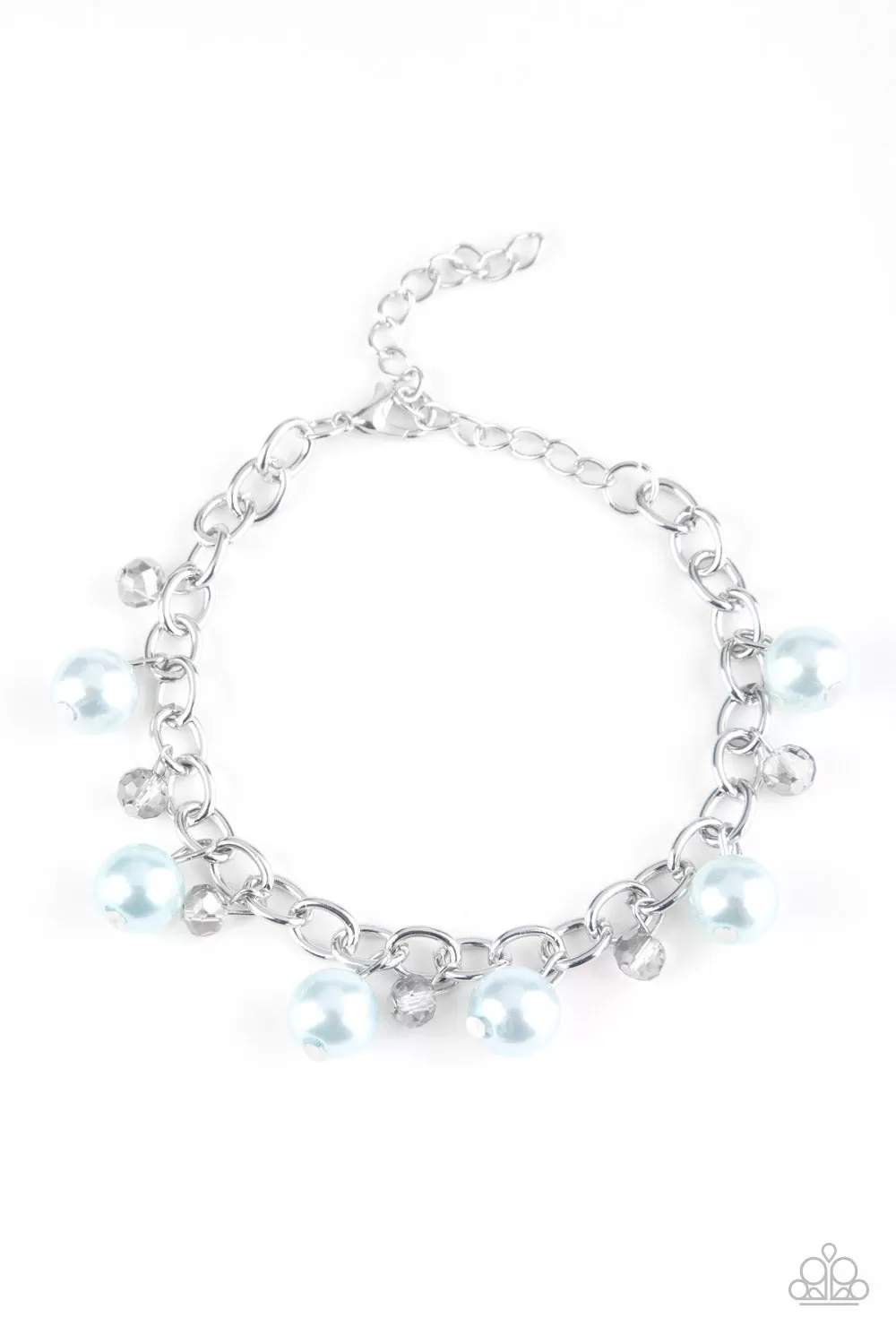 Paparazzi Country Club Chic - Blue Bracelet