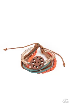 Paparazzi Desert Gallery - Multi Urban Bracelet