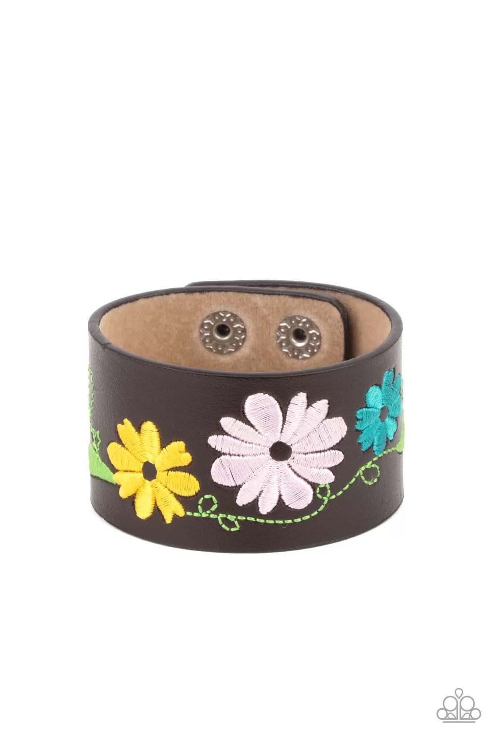 Paparazzi Western Eden - Multi Urban Bracelet