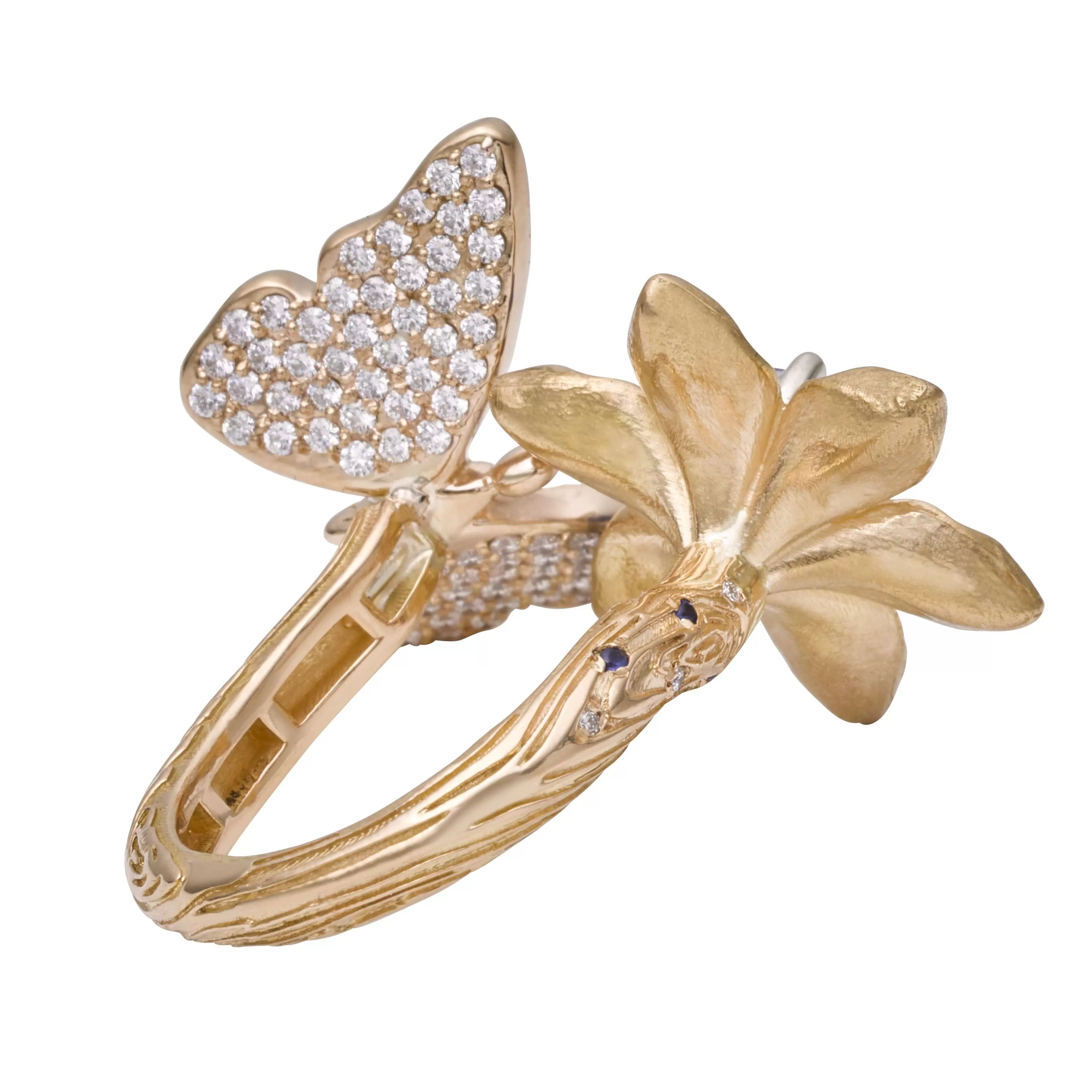 Petal Butterfly Ring