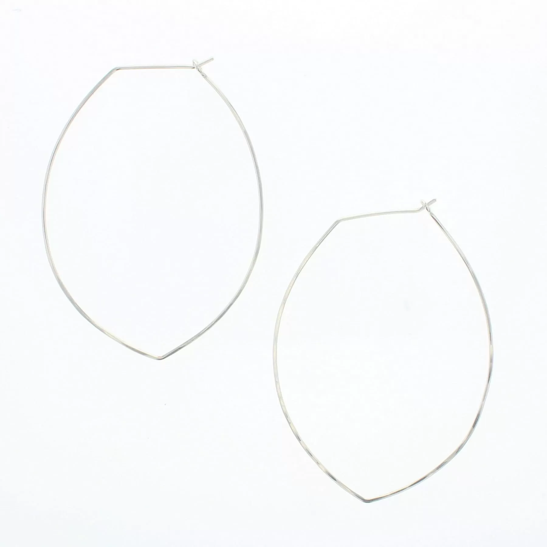 Petal Hoop Earrings