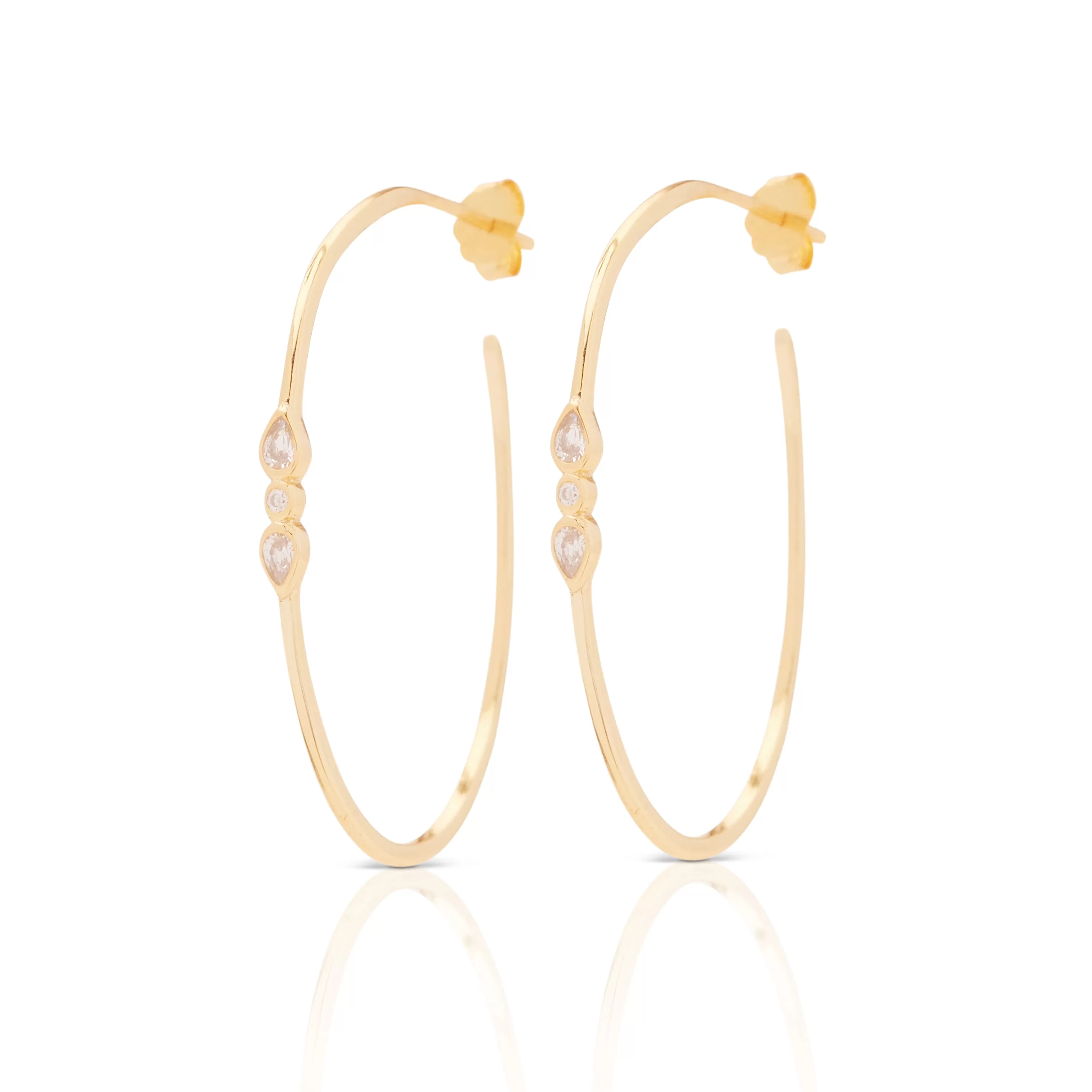 Petal Hoops