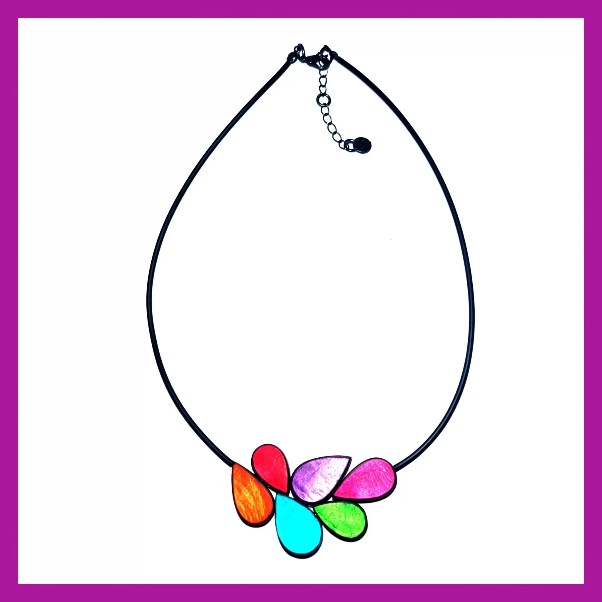 Petal Necklace