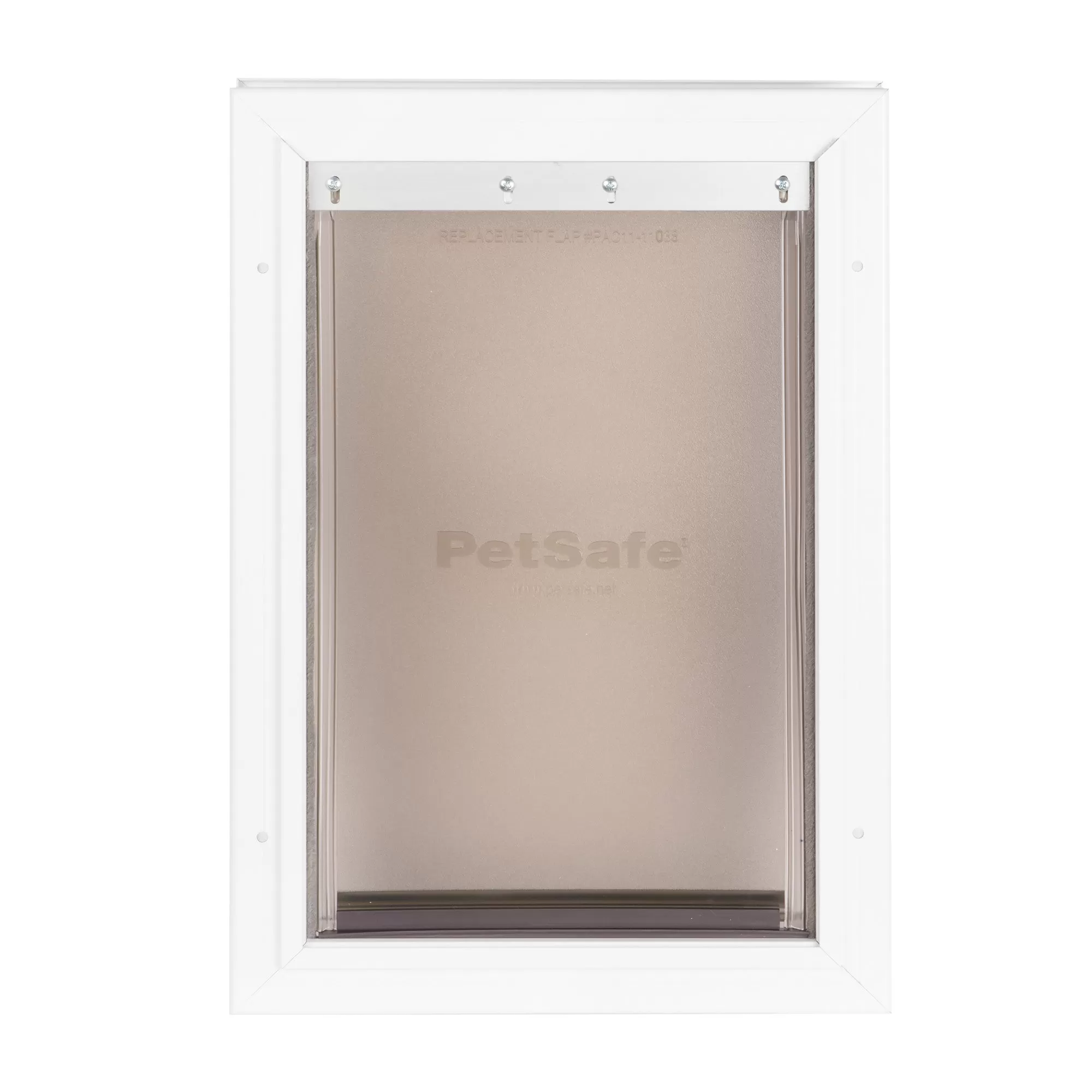 PetSafe Freedom Aluminum Pet Door Medium, White