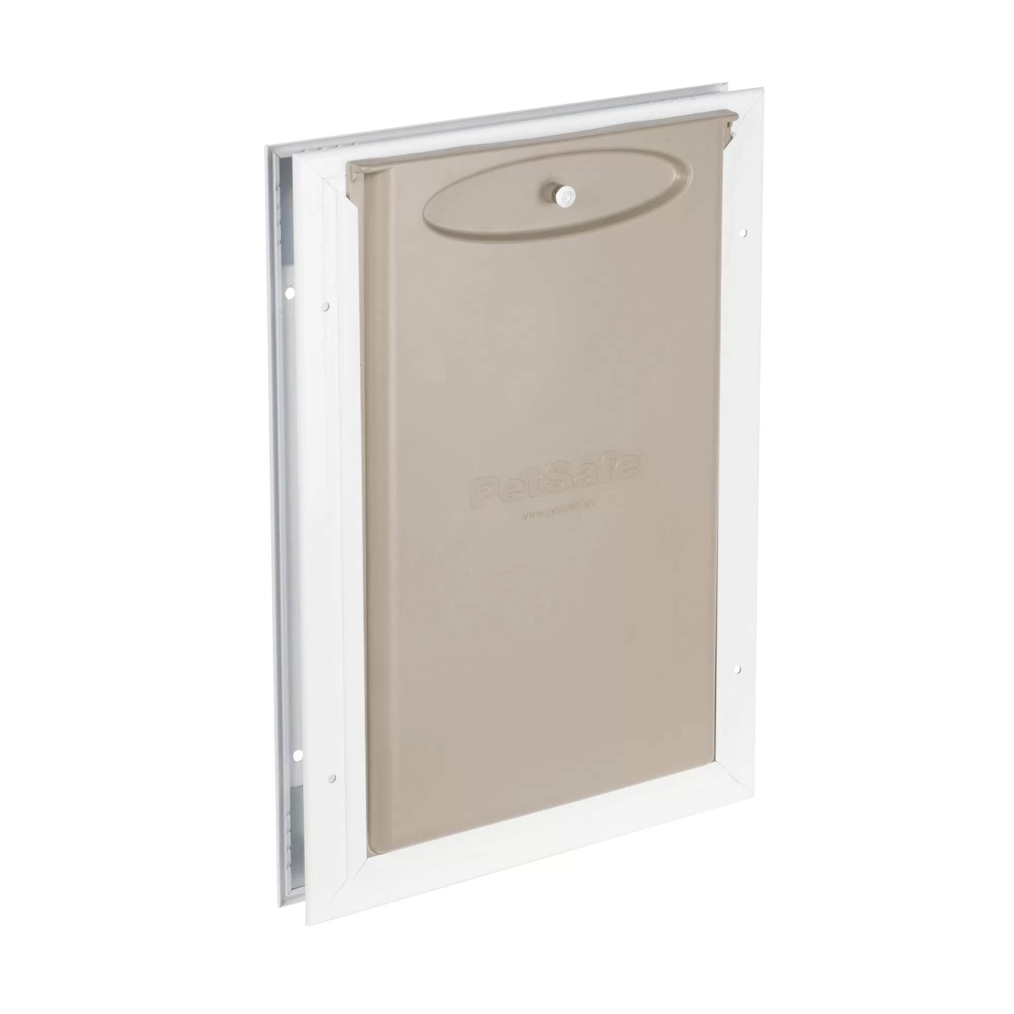 PetSafe Freedom Aluminum Pet Door Medium, White