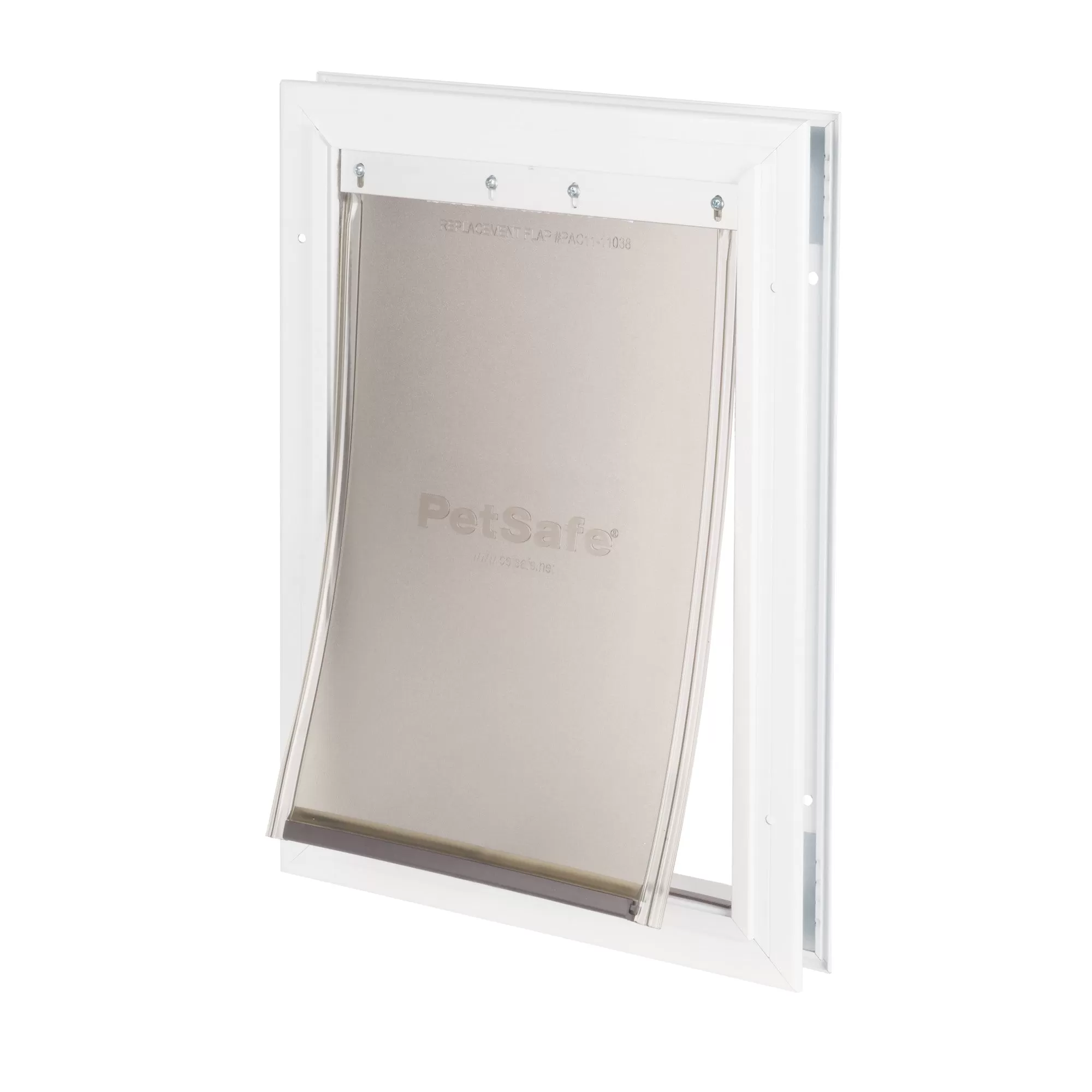 PetSafe Freedom Aluminum Pet Door Medium, White